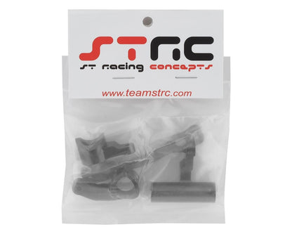 ST Racing Concepts Arrma 6S Aluminum HD Steering Bellcrank Set (Gun Metal)