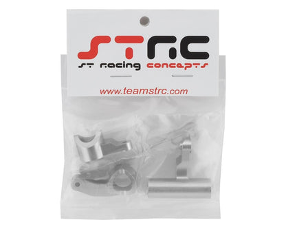 ST Racing Concepts Arrma 6S Aluminum HD Steering Bellcrank Set (Silver)