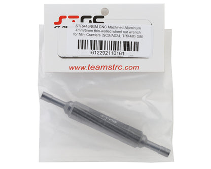 ST Racing Concepts Mini Crawler Aluminum Thin-Walled Wheel Nut Wrench
