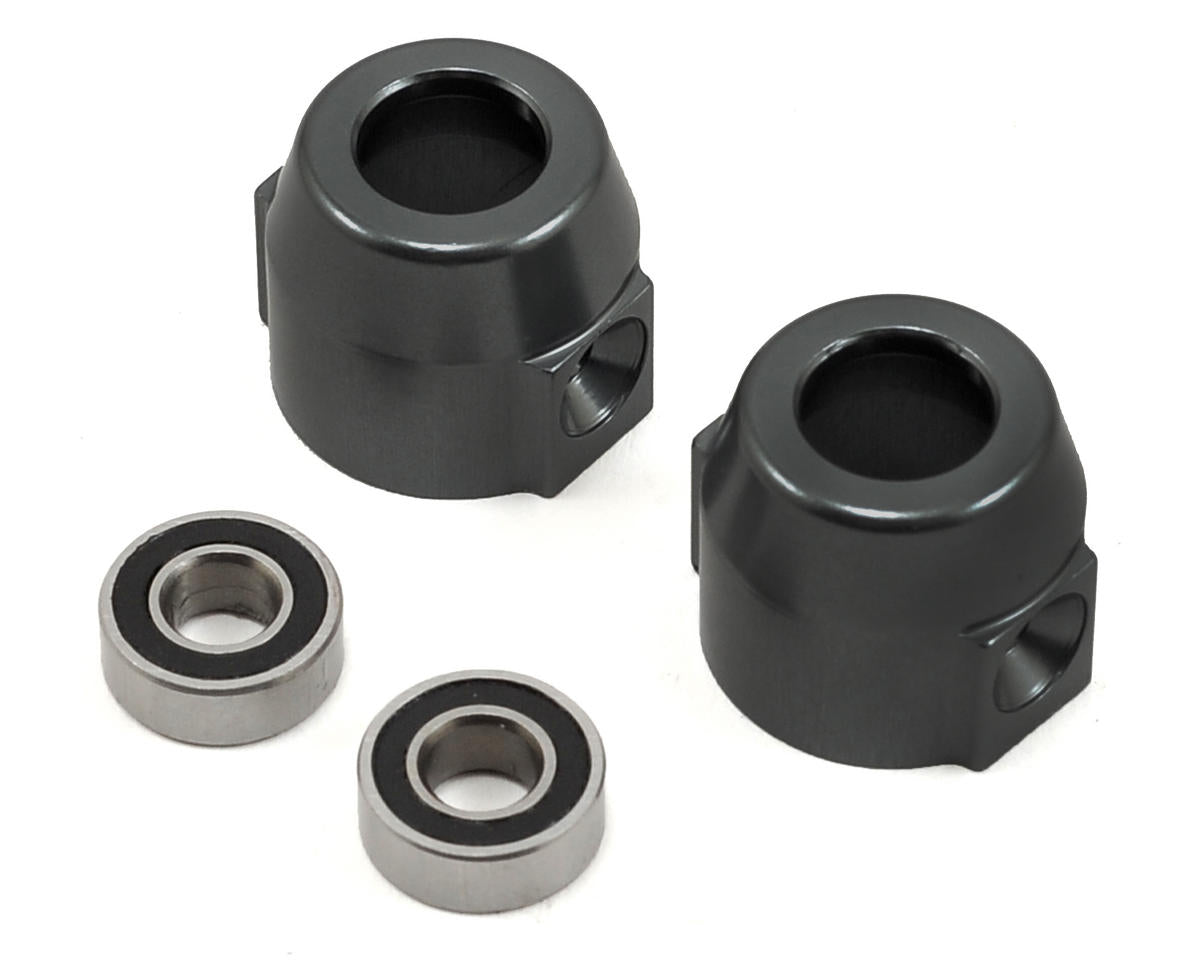 ST Racing Concepts Ascender Aluminum Rear Lock-Out (2) (Black)