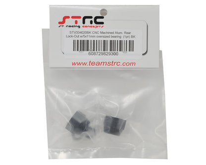 ST Racing Concepts Ascender Aluminum Rear Lock-Out (2) (Black)