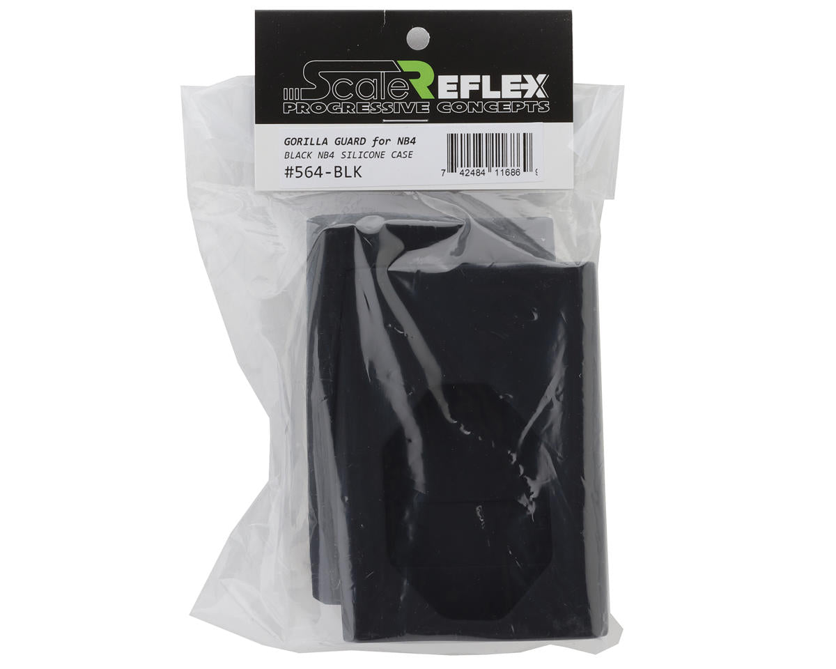 Scale Reflex Gorilla Guard FlySky Noble NB4/NB4+ Silicone Case (Black)