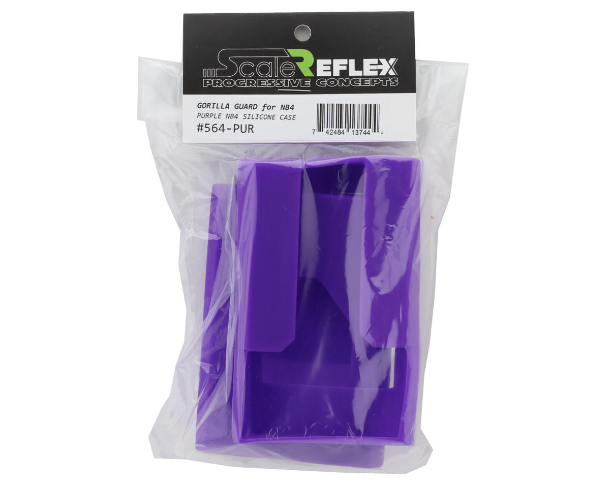 Scale Reflex Gorilla Guard FlySky Noble NB4/NB4+ Silicone Case (Purple)