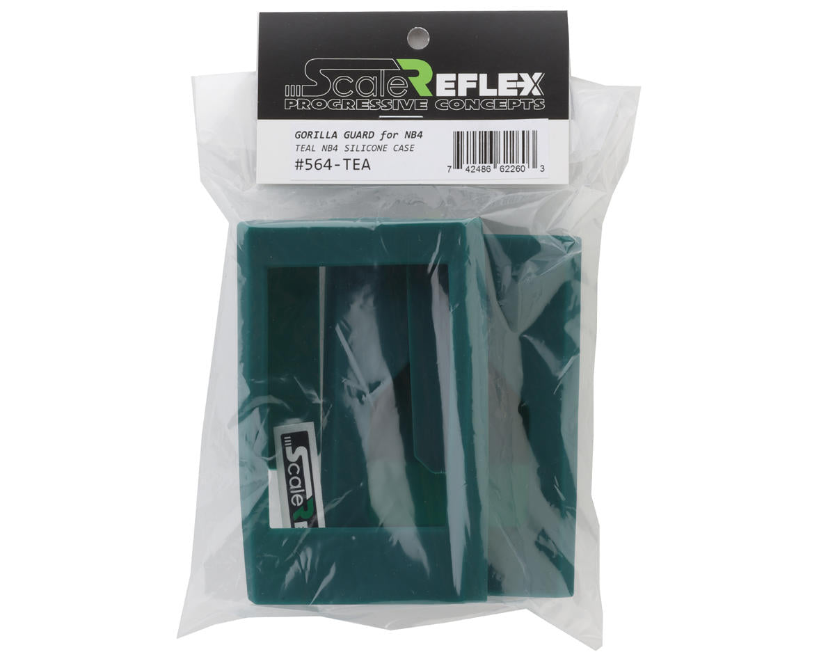 Scale Reflex Gorilla Guard FlySky Noble NB4/NB4+ Silicone Case (Teal)