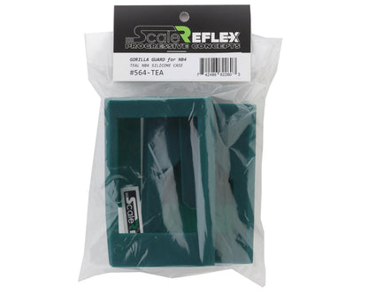 Scale Reflex Gorilla Guard FlySky Noble NB4/NB4+ Silicone Case (Teal)
