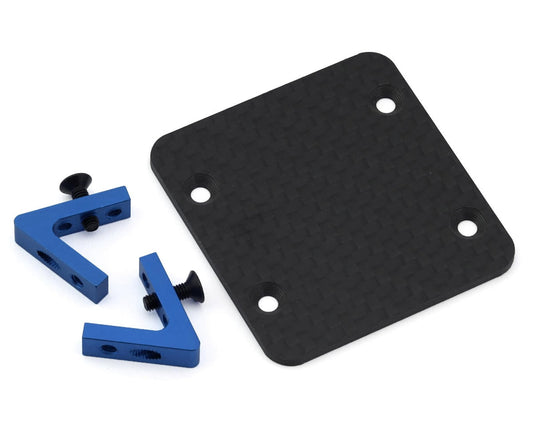 Scale Reflex Drift Rear ESC Mounting Set (Blue)