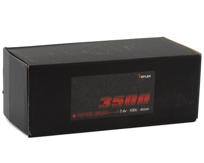 Scale Reflex 2s LiPo Battery 100C (7.4V/3500mAh) w/4mm Bullets