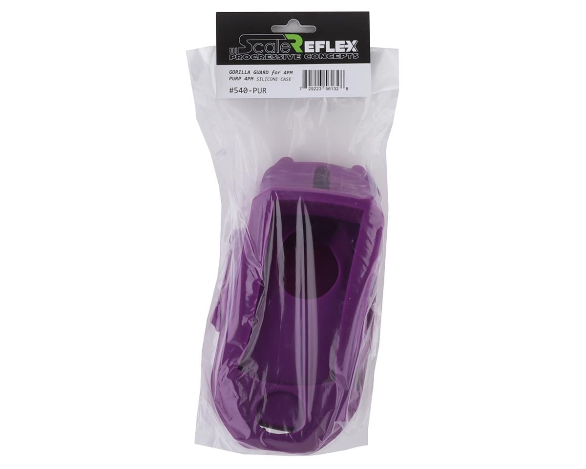 Scale Reflex Gorilla Guard 4PM Silicone Case (Purple)