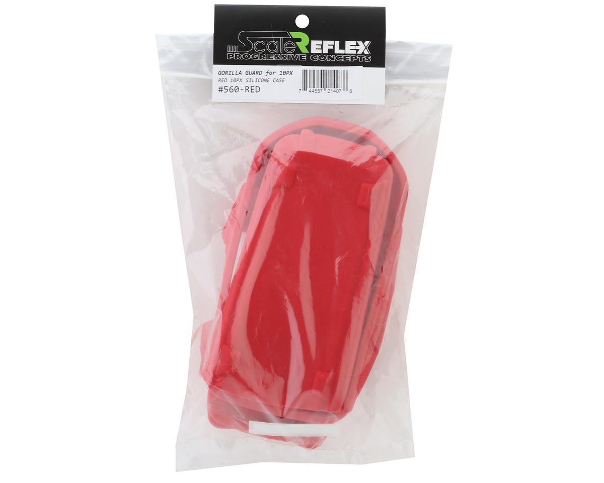 Scale Reflex Gorilla Guard 10PX Silicone Case (Red)