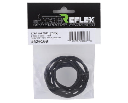 Scale Reflex Tire Rings (Thin) (8)
