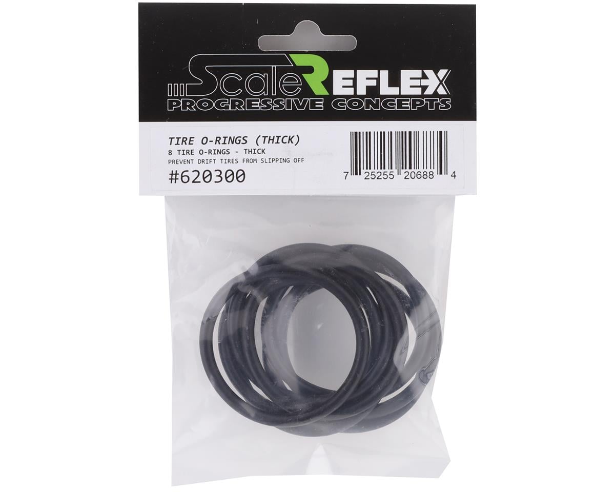 Scale Reflex Tire Rings (Thick) (8)