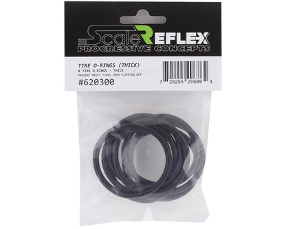 Scale Reflex Tire Rings (Thick) (8)