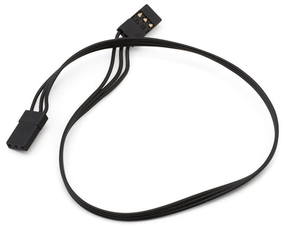 Scale Reflex Triple Black Male/Male ESC Wire (250mm)