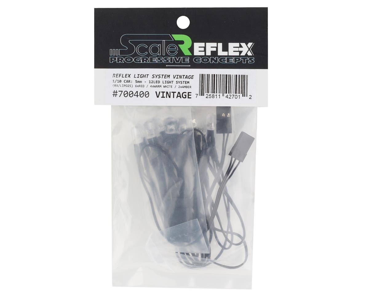 Scale Reflex 12 LED Light System (Vintage)