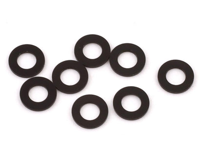 Scale Reflex 3x6x0.5mm Shims (Black) (8)
