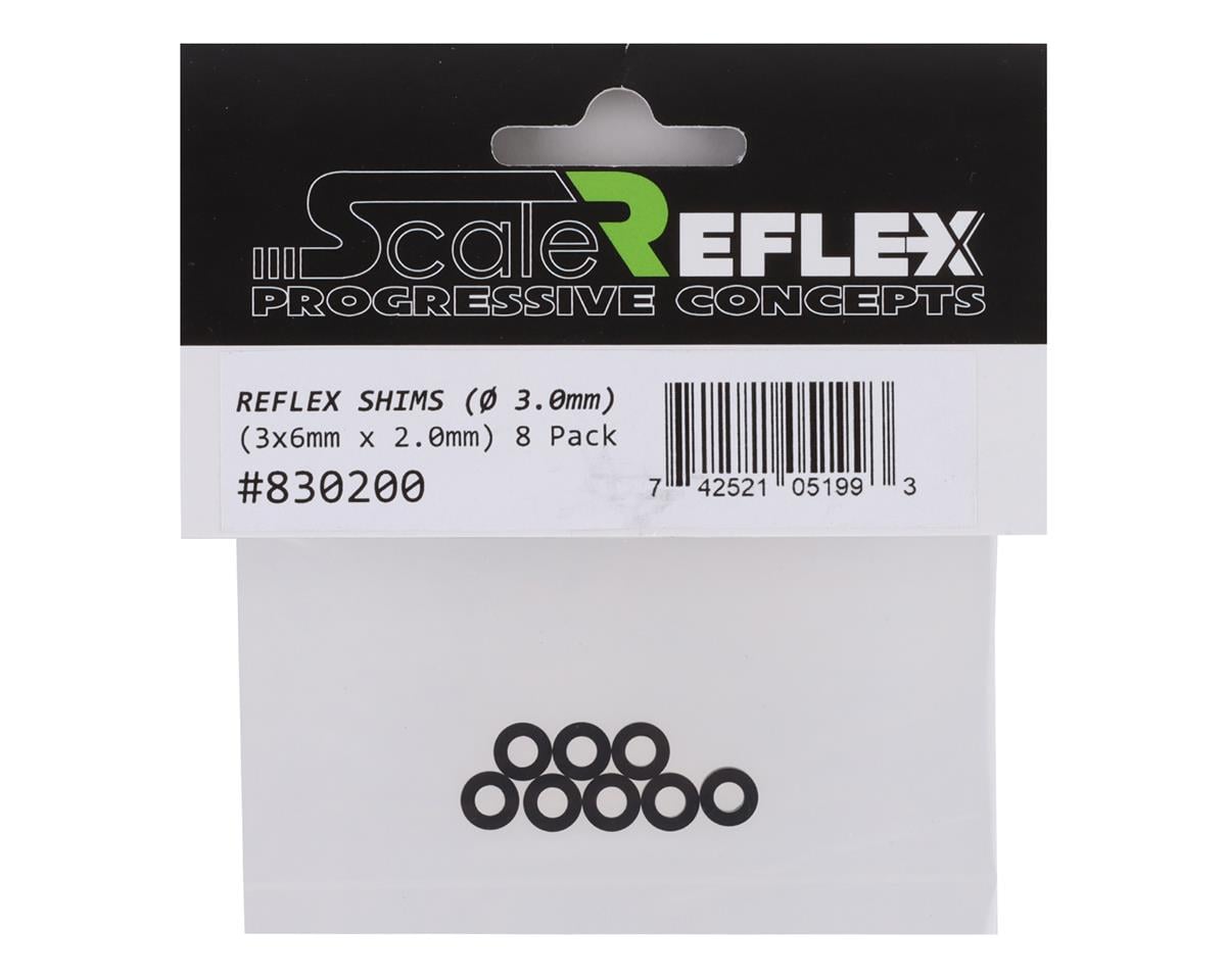 Scale Reflex 3x6x2.0mm Shims (8)