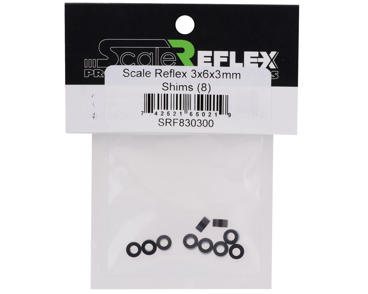 Scale Reflex 3x6x3mm Shims (8)