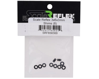 Scale Reflex 3x6x3mm Shims (8)