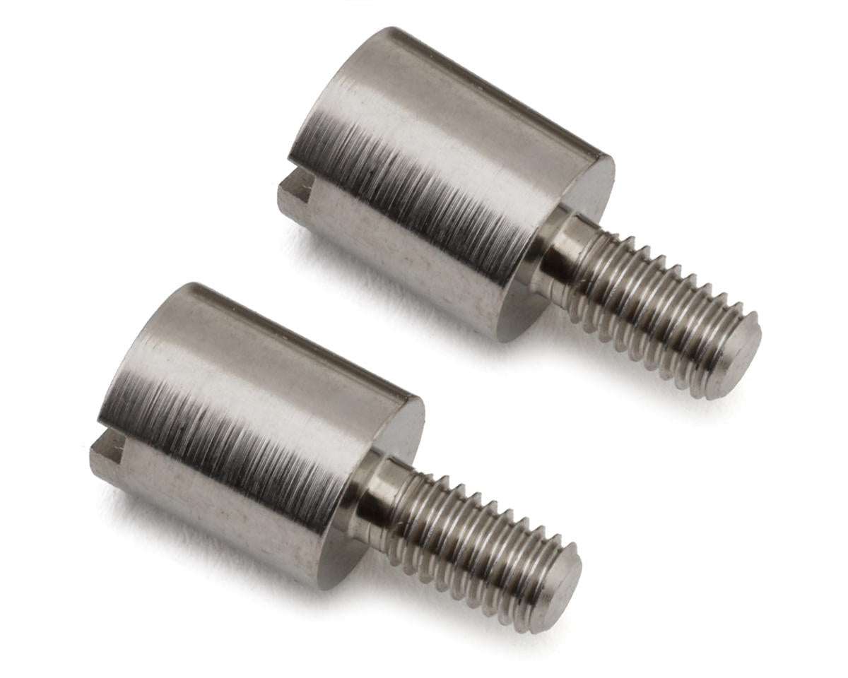 Scale Reflex Titanium Male/Female Threaded Stand off Spacer (2) (8mm)