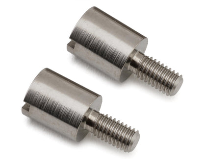 Scale Reflex Titanium Male/Female Threaded Stand off Spacer (2) (8mm)