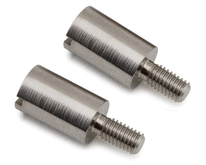 Scale Reflex Titanium Male/Female Threaded Stand off Spacer (2) (10mm)