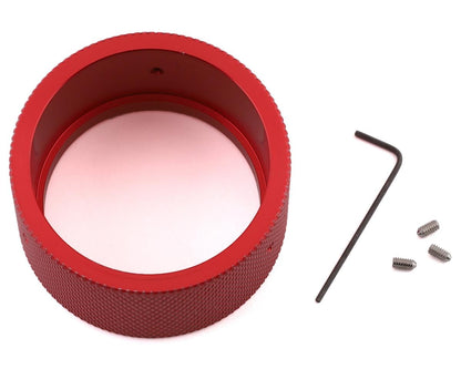 Scale Reflex Aluminum Sanwa/Airtronics Wheel Grip (Red)