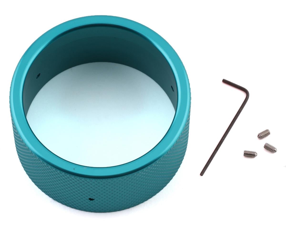 Scale Reflex Aluminum Futaba Wheel Grip (Teal)