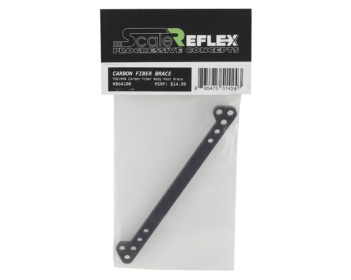 Scale Reflex YD2/RMX Carbon Fiber Body Post Brace