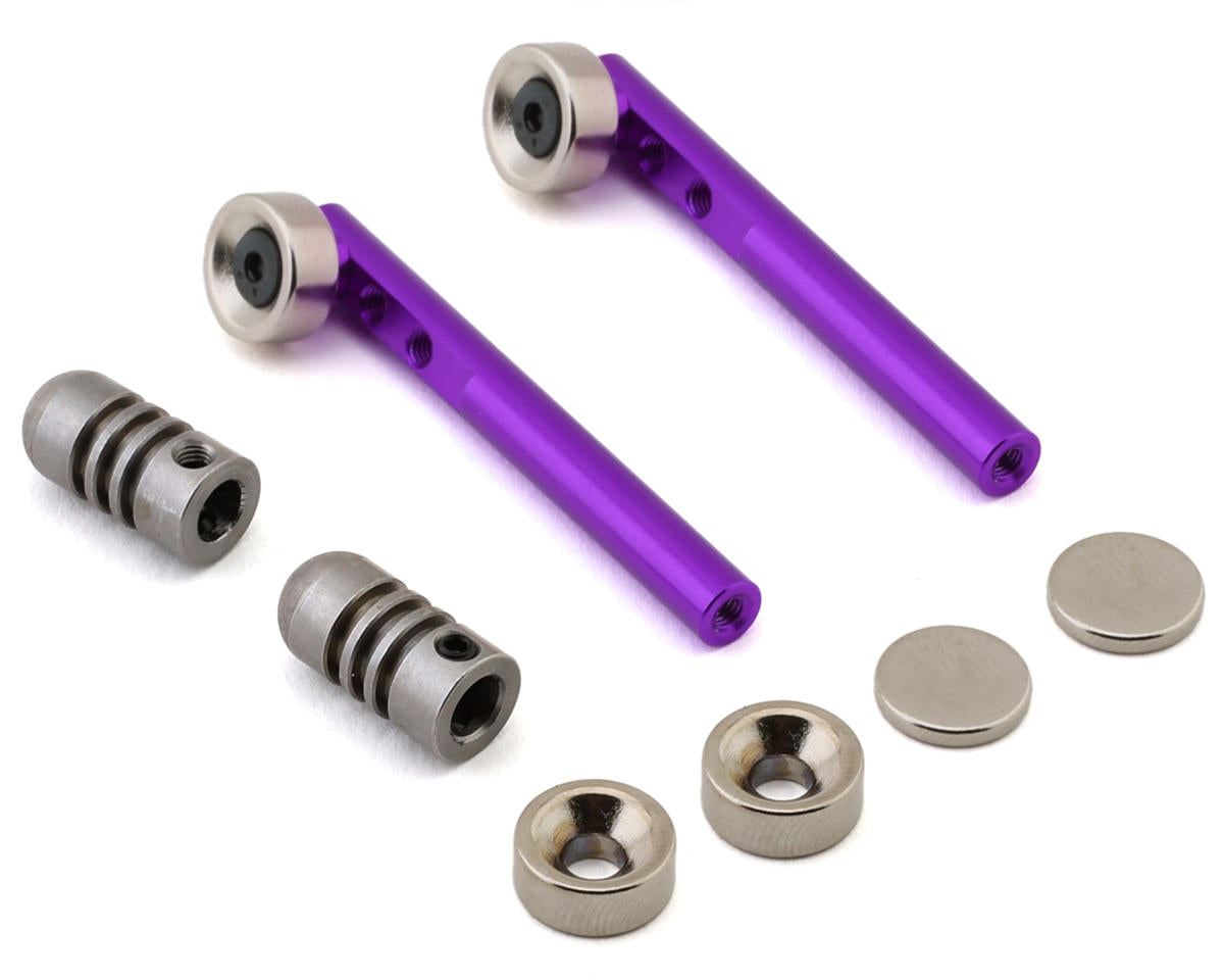Scale Reflex Gorilla Mounts Magnetic Body Mount Kit (Purple)