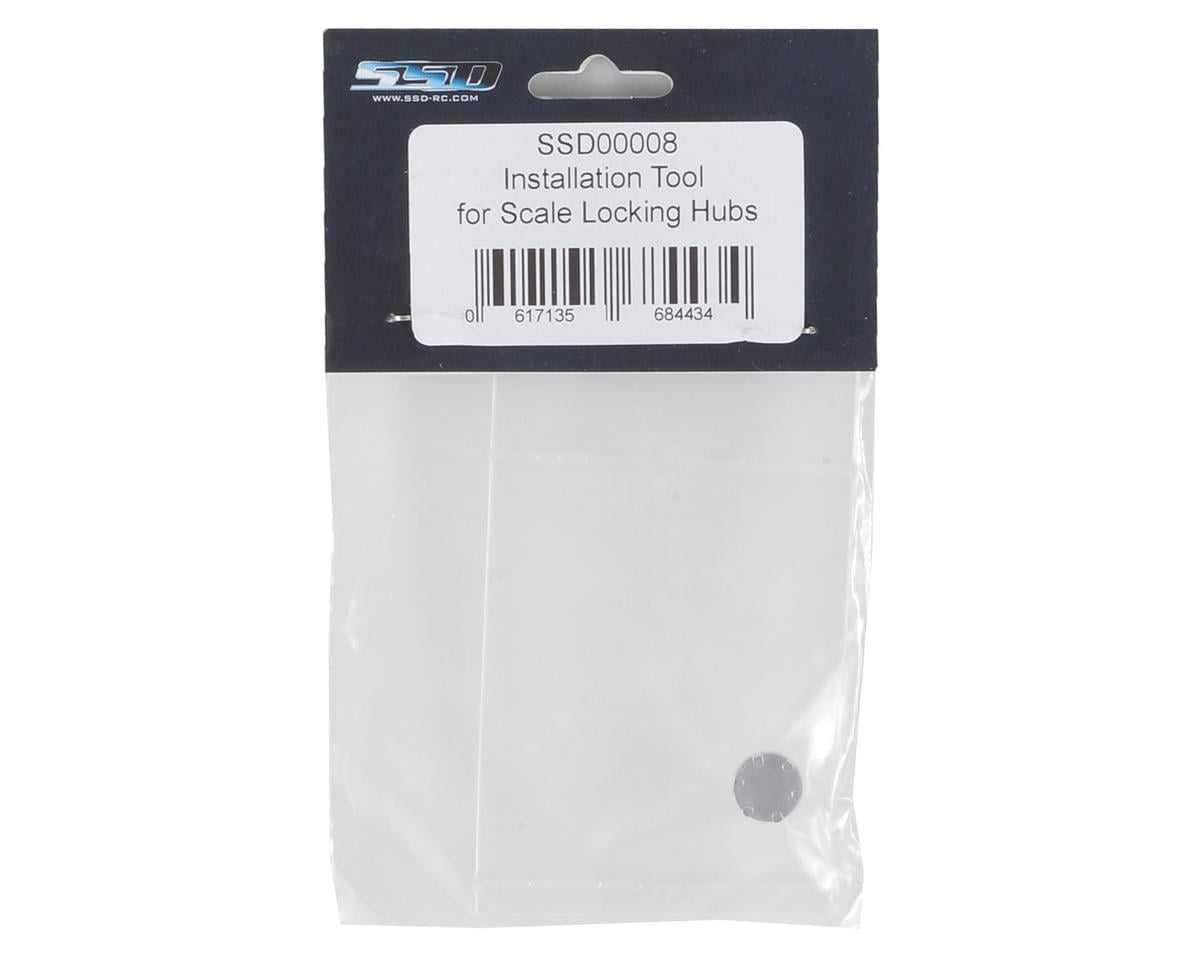 SSD RC Locking Hub Installation Tool