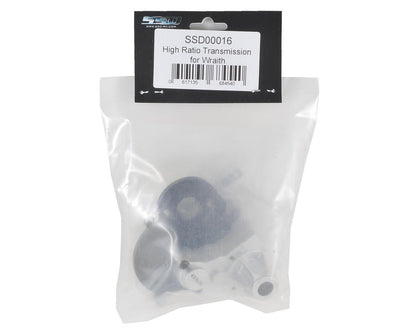 SSD RC Wraith "High Ratio" Transmission Conversion Kit