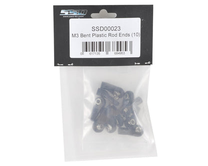 SSD RC M3 Bent Plastic Rod End (10)