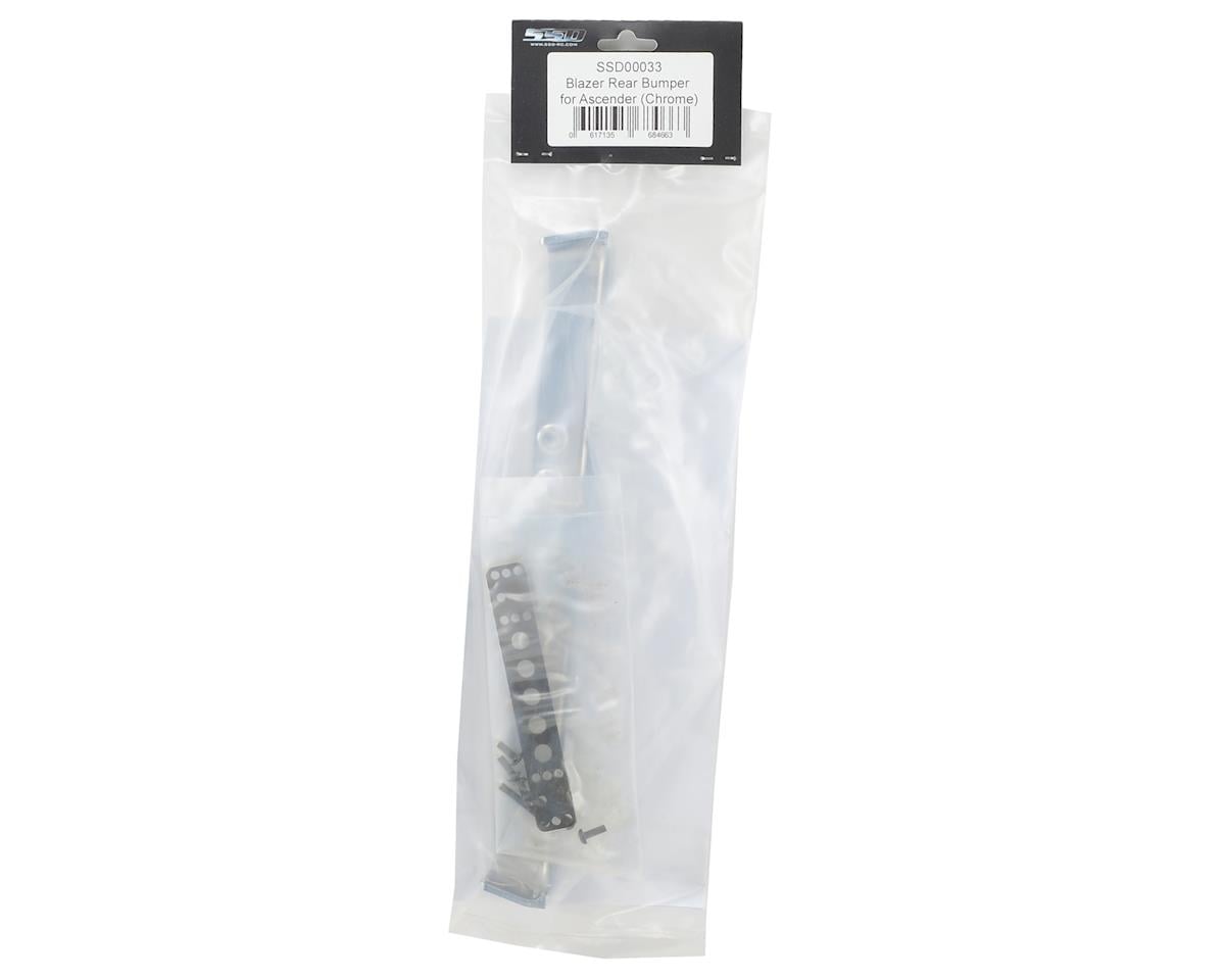 SSD RC Ascender Rear Bumper for Chevy Blazer (Chrome)