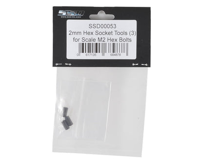 SSD RC 2mm Hex Socket Tool (for SSD00028)