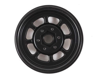 SSD RC Trail 1.9" Steel Beadlock Crawler Wheels (Black) (2)