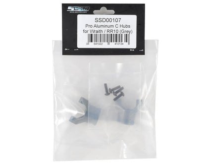 SSD RC Wraith/RR10 Pro Aluminum C Hub (Grey) (2)