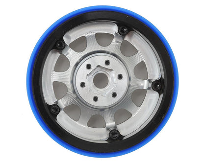 SSD RC 2.2 D Hole PL Beadlock Wheels (Silver) (2) (Pro-Line Tires)