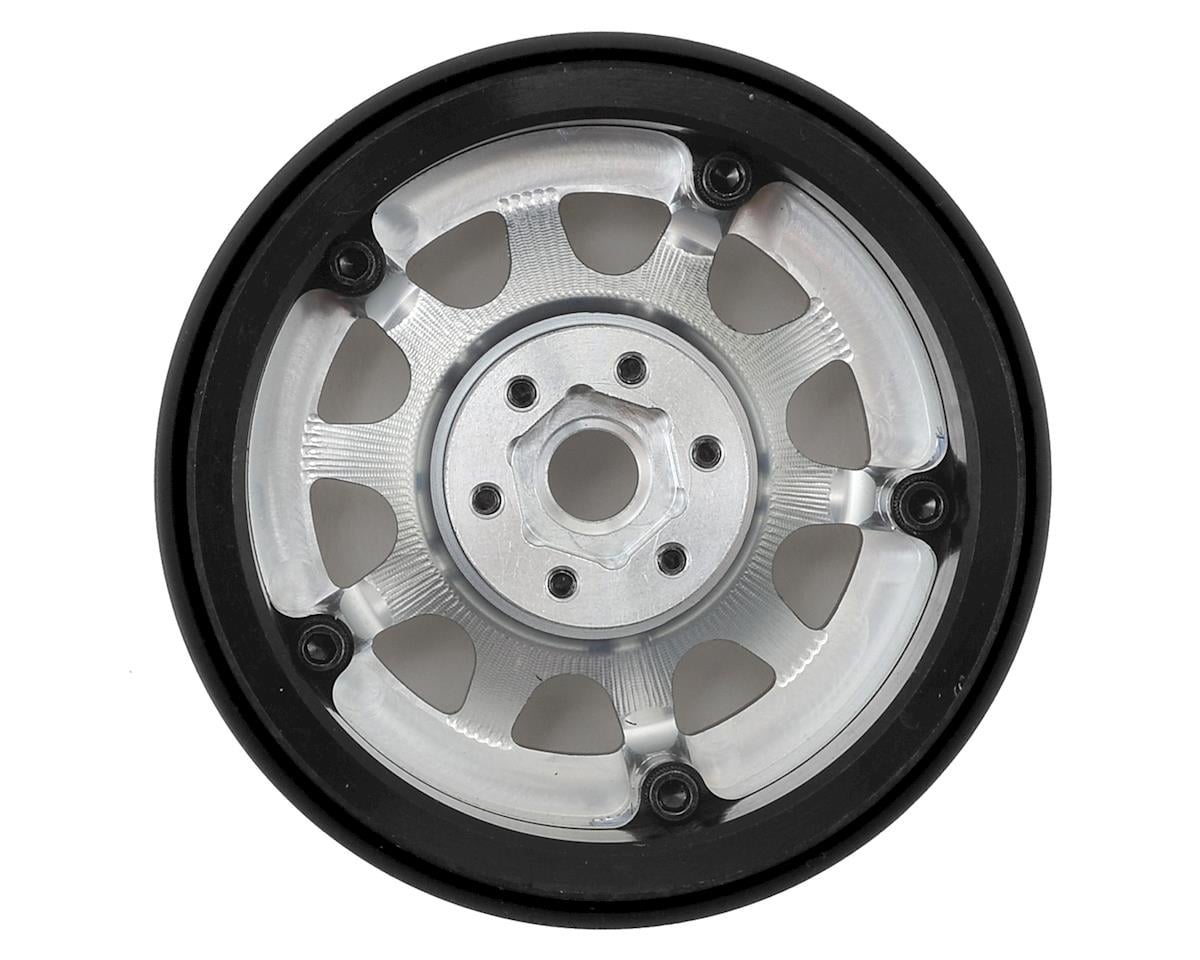 SSD RC 2.2 D Hole Beadlock Wheels (Silver) (2)