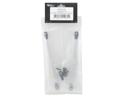 SSD RC Yeti Rear Trailing Arms (Silver)