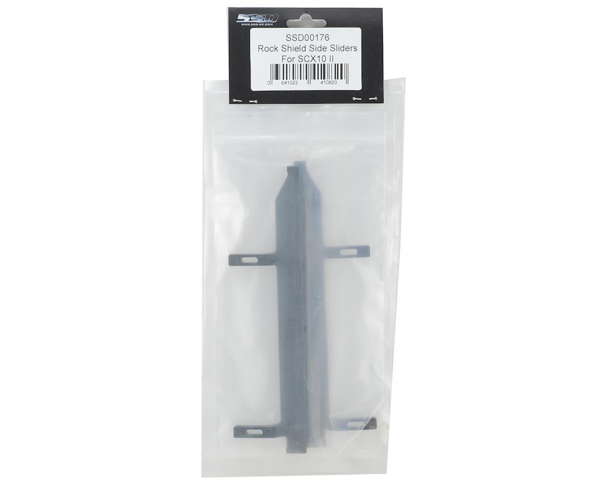 SSD RC SCX10 II/III Rock Shield Aluminum Rock Sliders