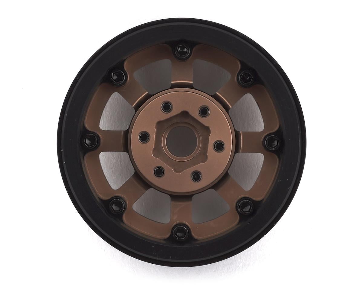 SSD RC Assassin 1.9" Beadlock Crawler Wheels (Bronze) (2)