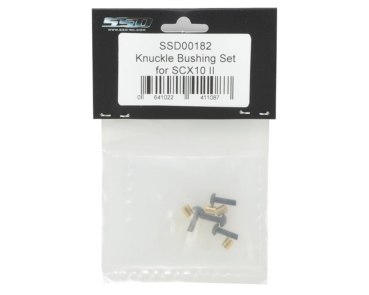 SSD RC SCX10 II AR44 Knuckle Bushing Set