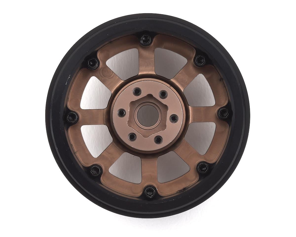 SSD RC 2.2 Wide Assassin Beadlock Wheels (Bronze) (2)