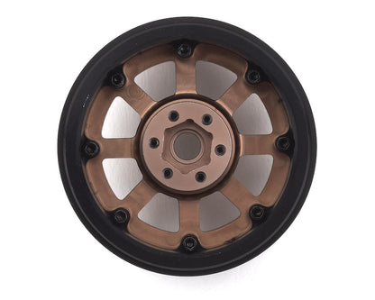 SSD RC 2.2 Wide Assassin Beadlock Wheels (Bronze) (2)