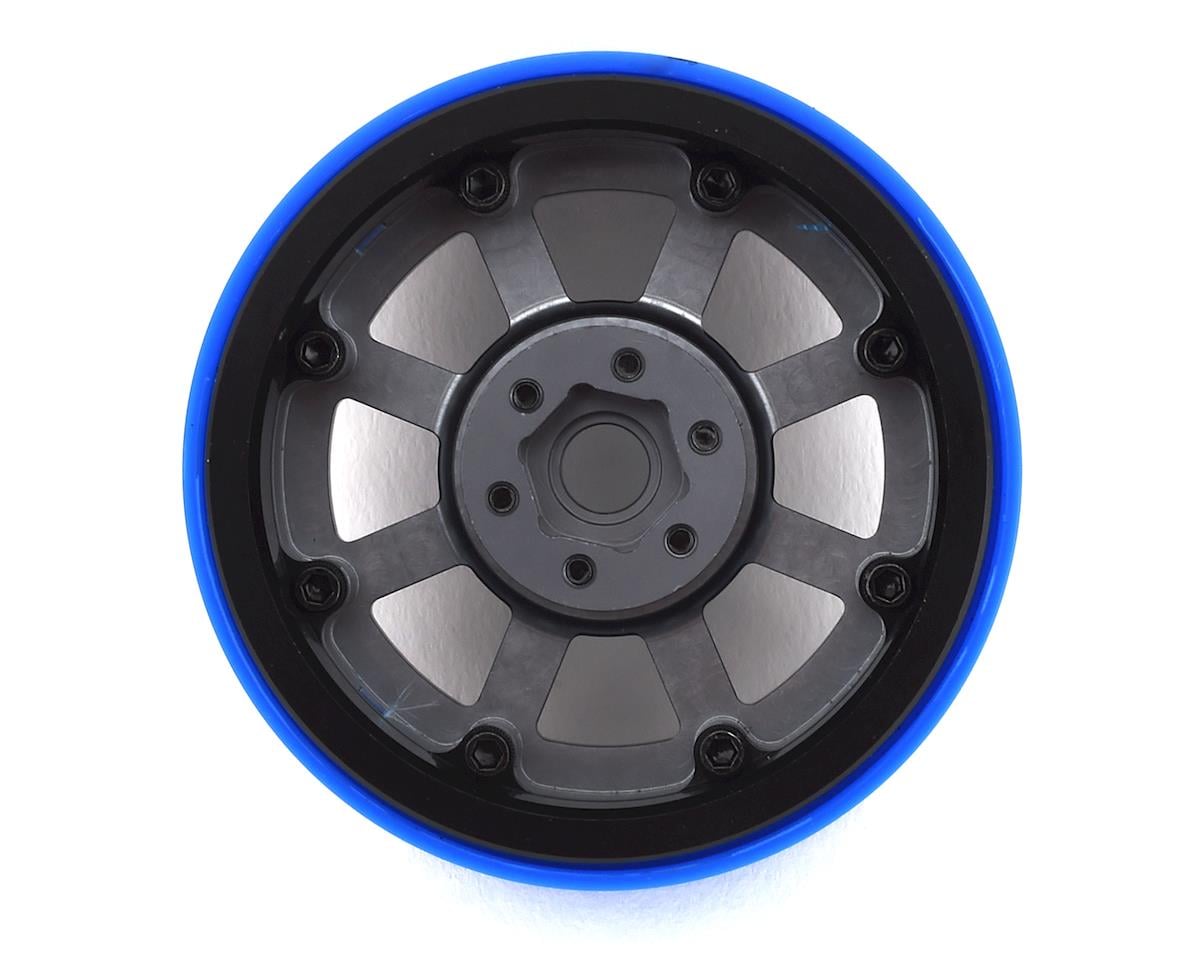 SSD RC 2.2 Wide Assassin PL Beadlock Wheels (Grey) (2) (Pro-Line Tires)