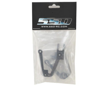 SSD RC Aluminum SCX10 II Front Shock Hoop Set