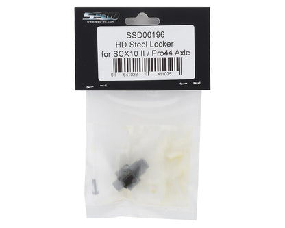 SSD RC SCX10 II AR44 HD Steel 6-Bolt Locker (UPDATED!)