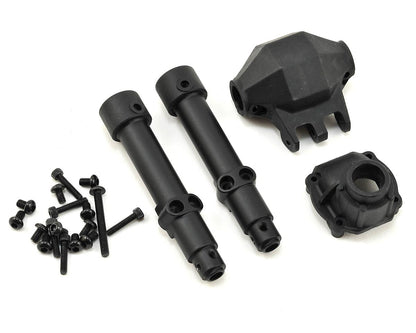 SSD RC SCX10 II Diamond Pro Rear Axle Case