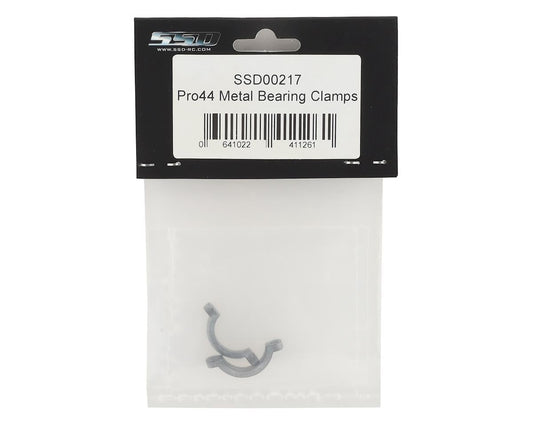 SSD RC Pro44 Metal Bearing Clamps (2)
