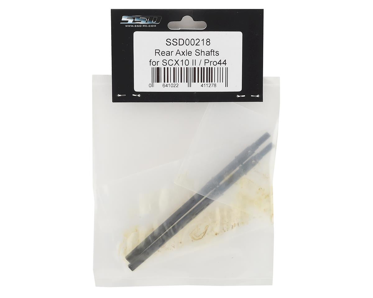 SSD RC Pro44 Rear Axle Shafts (2)